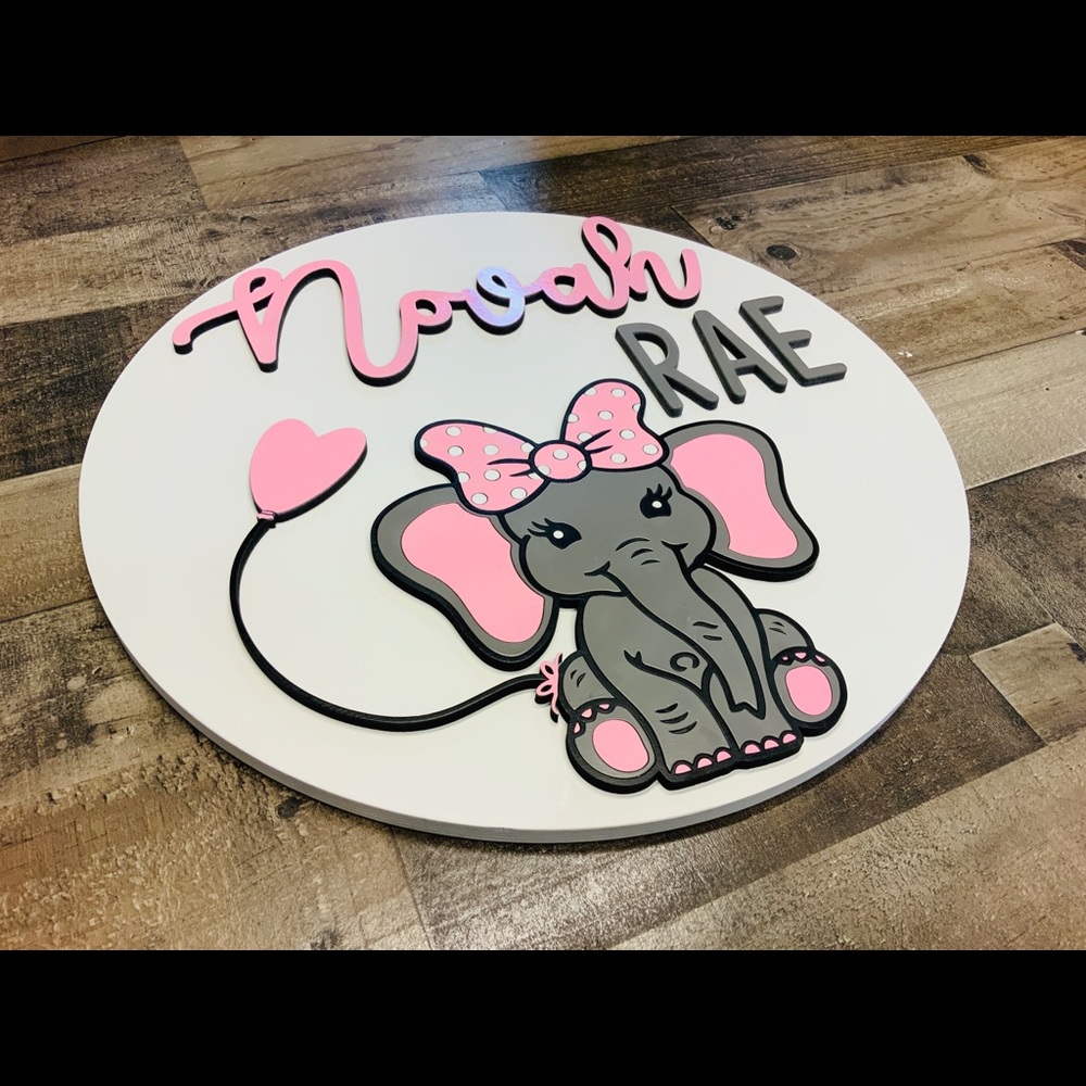 Custom Nursery Sign - Picture 3 of 10